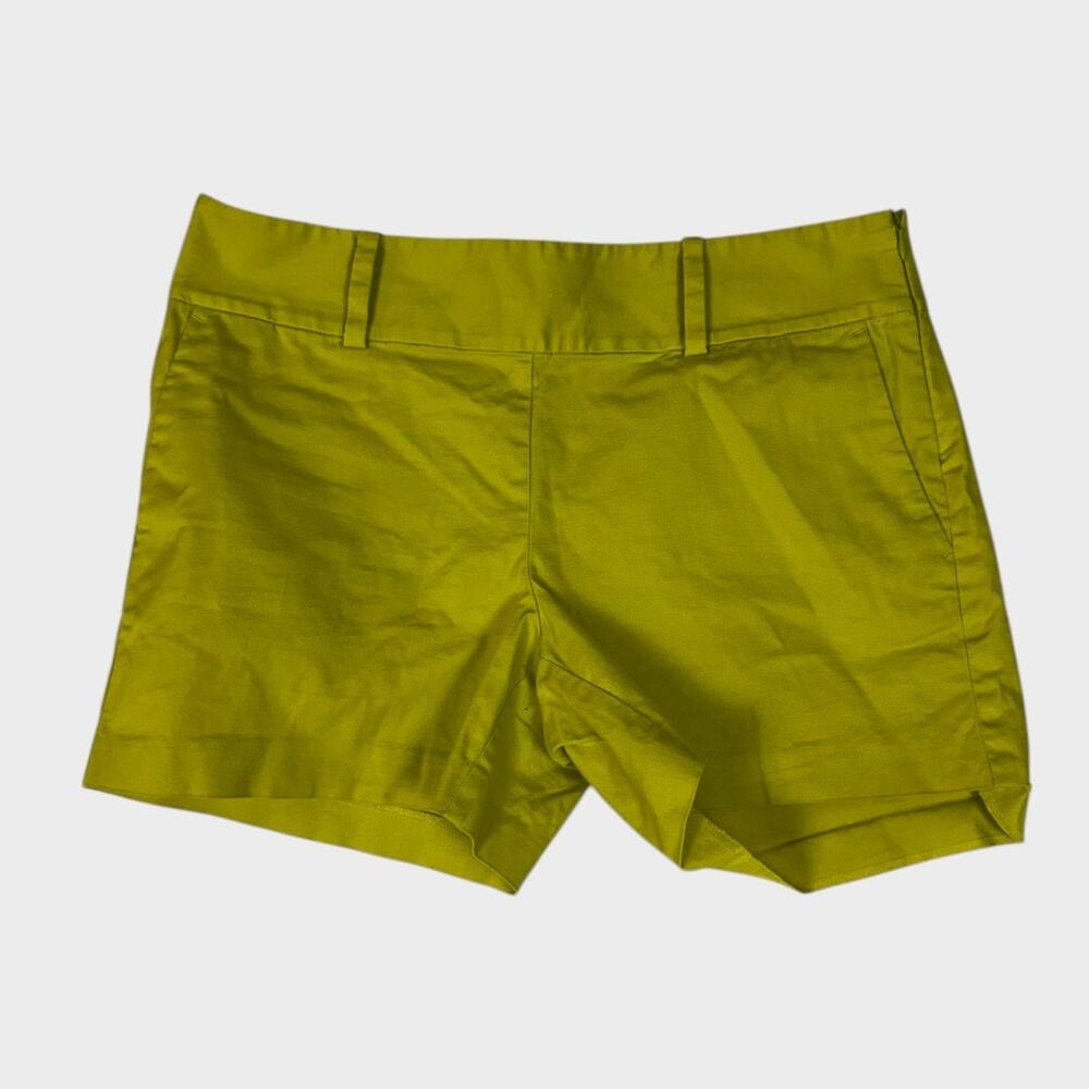 Ann Taylor CITY Shorts Size Zip Green Shorts Size 6